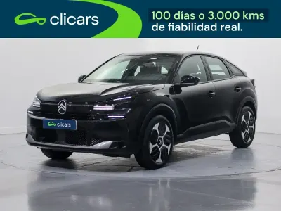 Usado Citroën C4 136 CV (100 kW) 2025 Negro SUV