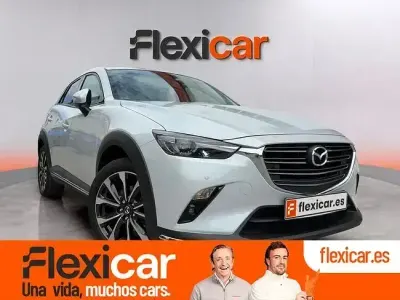 Usado Mazda CX-3 121 CV (88 kW) 2022 Gris SUV