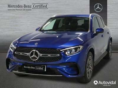 Azul Usado 2024 Mercedes GLC220 AMG line SUV | 62.900 € (Un poco caro)