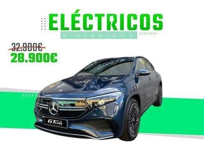 Usado Mercedes EQA250 AMG 139 kW (190 CV) 2021 Azul SUV