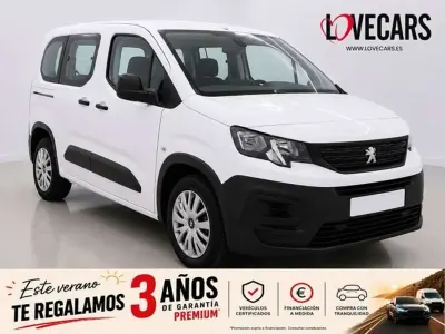 Usado Peugeot Rifter