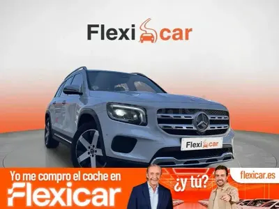 Usado Mercedes GLB200 150 CV (110 kW) 2020 Blanco SUV