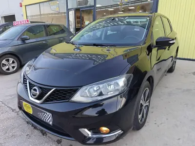 Brugt Nissan Pulsar N-Connecta 110 HK (80 kW) 2018 Sort Hatchback