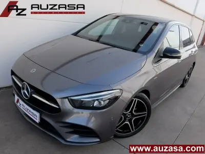 Usado Mercedes B200 150 CV (110 kW) 2022 Gris / plata Monovolumen