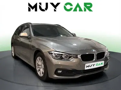 Usado BMW 318 Advantage 150 CV (110 kW) 2019 Marrón Familiar