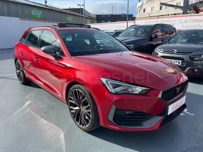 Usado Cupra Leon 245 HP (180 kW) 2021 Vermelho Carrinha