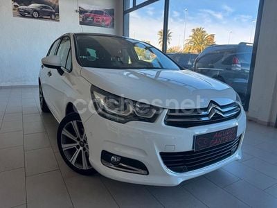 Blanco Usado 2017 Citroën C4 Shine Berlina | 11.500 € (Un poco caro)