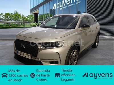 Negro Usado 2022 DS Automobiles DS7 Crossback Bastille SUV | 23.100 € (Buen precio)