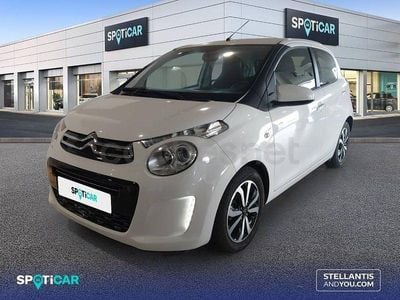 Usado Citroën C1 72 CV (52 kW) 2021 Blanco Utilitario