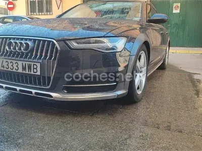 Usado Audi A6 Allroad Advanced 218 CV (160 kW) 2015 Marrón Familiar