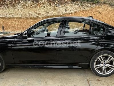 Usado BMW 318 150 CV (110 kW) 2018 Negro Berlina