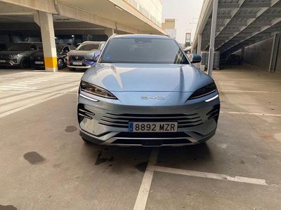 Usado BYD Seal U Boost 218 CV (160 kW) 2025 Azul SUV