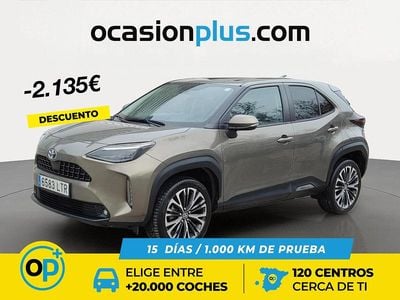 Usado Toyota Yaris Hybrid Style 116 CV (85 kW) 2021 Marrón Recogida
