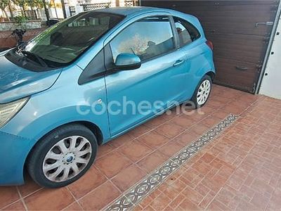 Usado Ford Ka Titanium 69 CV (50 kW) 2008 Azul Utilitario