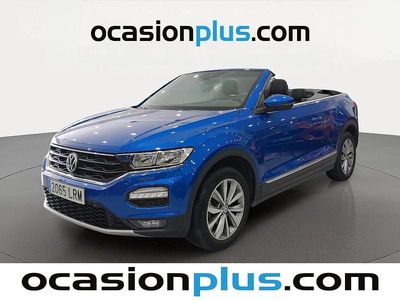 Usado VW T-Roc Style 115 CV (84 kW) 2021 Azul SUV