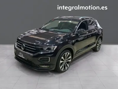 Usado VW T-Roc Sportline 149 CV (109 kW) 2021 Negro SUV