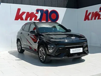 Usado Hyundai Kona N Line 141 CV (103 kW) 2025 Negro SUV