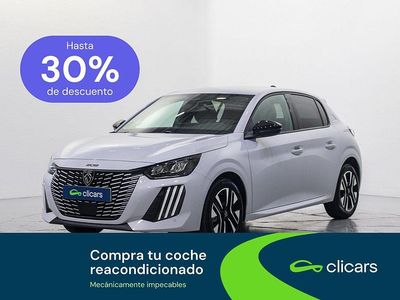 Nuevo Peugeot 208 Allure 100 CV (73 kW) 2025 Blanco Utilitario