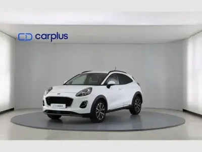 Usado Ford Puma Titanium 125 CV (91 kW) 2021 Blanco SUV