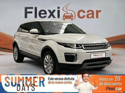 Blanco Usado 2016 Land Rover Range Rover evoque HSE SUV | 19.490 € (Caro)