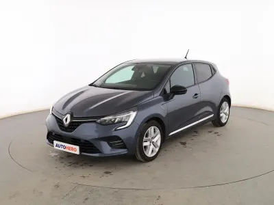 Usado Renault Clio V Intens 140 CV (102 kW) 2022 Gris Utilitario