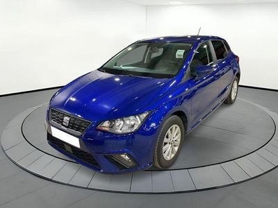 Azul Usado 2021 Seat Ibiza Style Berlina | 10.490 € (Buen precio)