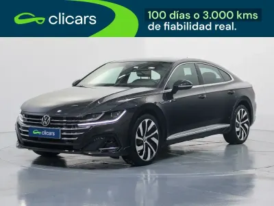 Używany VW Arteon R-line 218 KM (160 kW) 2021 Szary Coupe