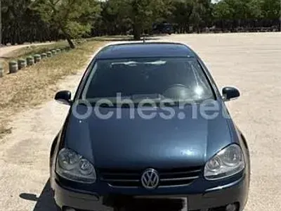 Usado VW Golf VI 122 CV (89 kW) 2008 Azul Utilitario