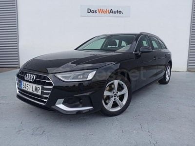 Usado Audi A4 Advanced Plus 163 CV (119 kW) 2021 Naranja Familiar