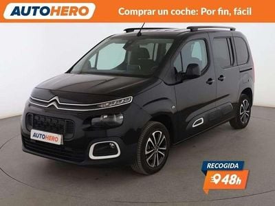 Negro Usado 2018 Citroën Berlingo Shine Monovolumen | 13.599 € (Buen precio)