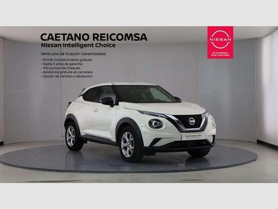 Brugt Nissan Juke N-Connecta 114 HK (83 kW) 2022 Hvid SUV