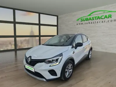 Usado Renault Captur 90 CV (66 kW) 2023 Blanco SUV