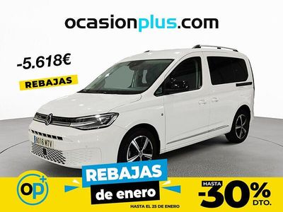 Blanco Usado 2024 VW Caddy Monovolumen | 28.800 € (Caro)