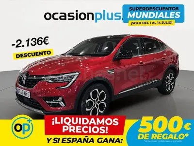 Usado Renault Arkana Techno 140 CV (102 kW) 2023 Rojo SUV