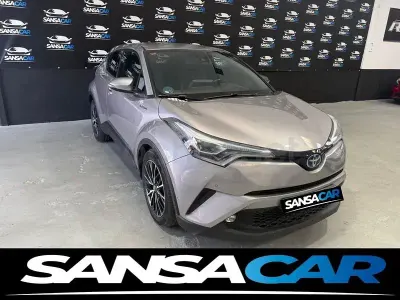 Usado Toyota C-HR Plus 122 CV (89 kW) 2017 Gris / plata SUV