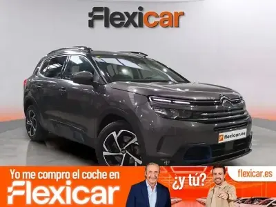 Usado Citroën C5 Aircross Feel 225 CV (165 kW) 2020 Gris SUV