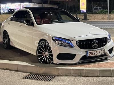 Blanco Usado 2015 Mercedes C220 AMG Berlina | 23.800 € (Caro)