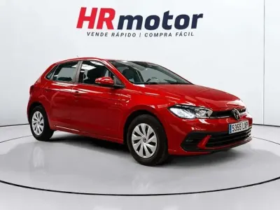 Usado VW Polo 95 CV (69 kW) 2022 Rojo Utilitario