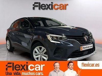 Azul Usado 2022 Renault Captur Intens SUV | 16.390 € (Precio justo)