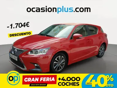 Usado Lexus CT200h Business Edition 136 CV (100 kW) 2018 Rojo