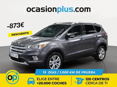 Usado Ford Kuga Business Edition 150 CV (110 kW) 2016 Gris SUV