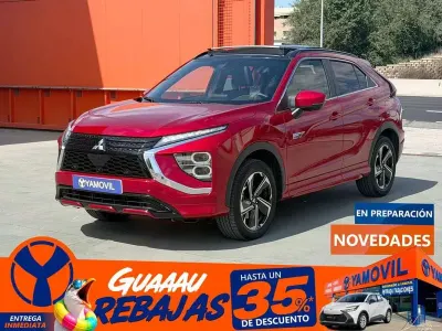 Usado Mitsubishi Eclipse Cross 188 CV (138 kW) 2023 Rojo SUV