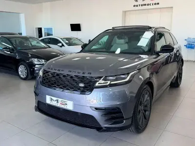 Usado Land Rover Range Rover Velar R-Dynamic 275 CV (202 kW) 2019 Gris / plata SUV