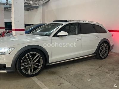 Usado Audi A6 Allroad 218 CV (160 kW) 2015 Blanco Familiar
