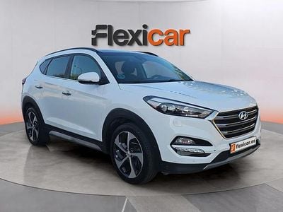Usado Hyundai Tucson 141 CV (103 kW) 2017 Blanco SUV