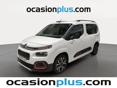 Usado Citroën Berlingo XTR 131 CV (96 kW) 2019 Blanco Monovolumen