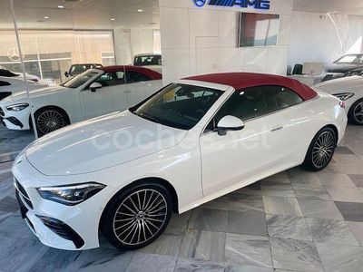 Blanco Usado 2024 Mercedes CLE200 Descapotable | 62.500 € (Un poco caro)