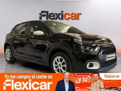 Usado Citroën C3 PureTech 83 CV (61 kW) 2023 Negro Utilitario