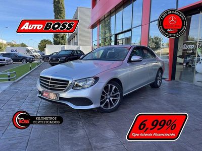 Gris / plata Usado 2017 Mercedes E220 Berlina | 22.990 € (Super precio)