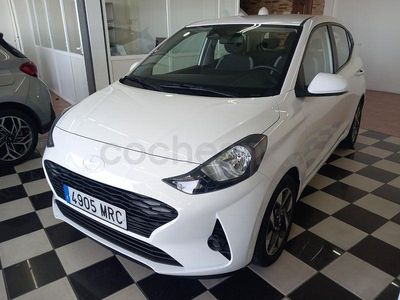 Usado Hyundai i10 67 CV (49 kW) 2024 Blanco Utilitario